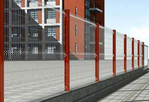 桃型柱護(hù)欄